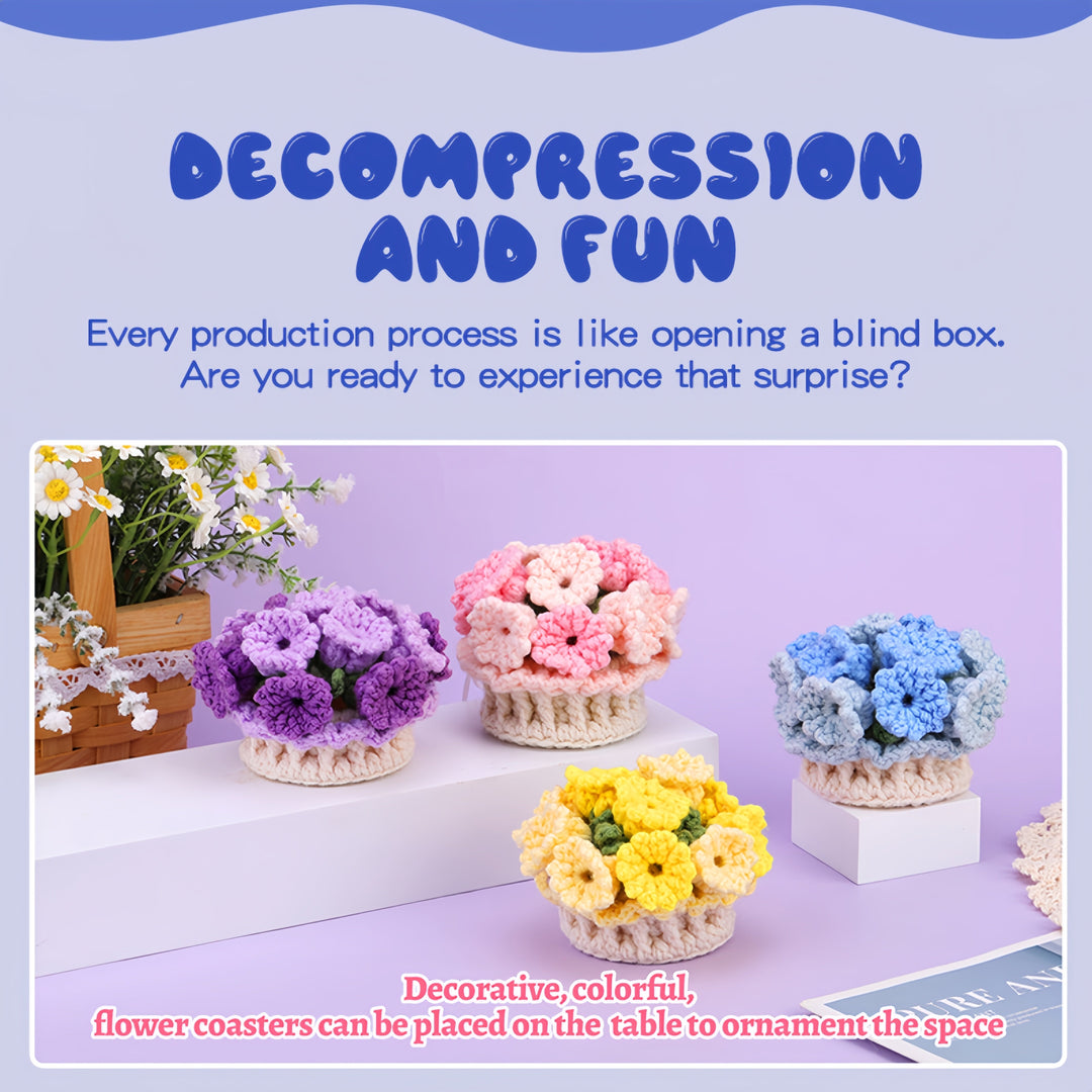 BowLift | FlowerArt — Creative coasters that inspire
