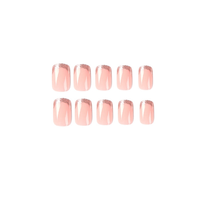 Elegant and Glamorous Nail Extensions Bowlift