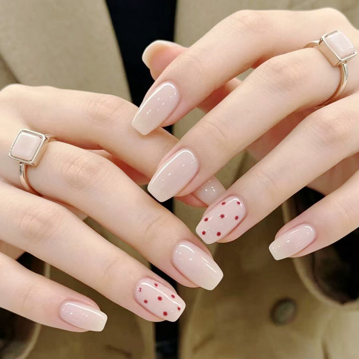 Whimsical Bear-Themed Press-On Nail Art Kit Bowlift