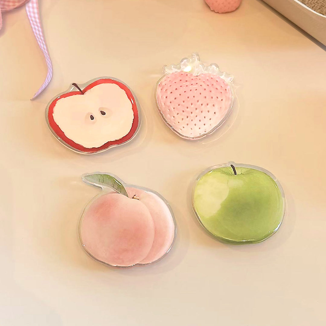 Decorative coaster in strawberry design Bowlift