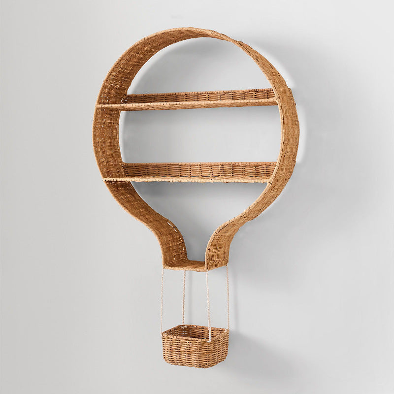 Wall shelf in hot air balloon design Bowlift