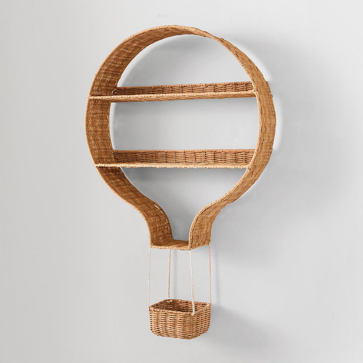 Wall shelf in hot air balloon design Bowlift