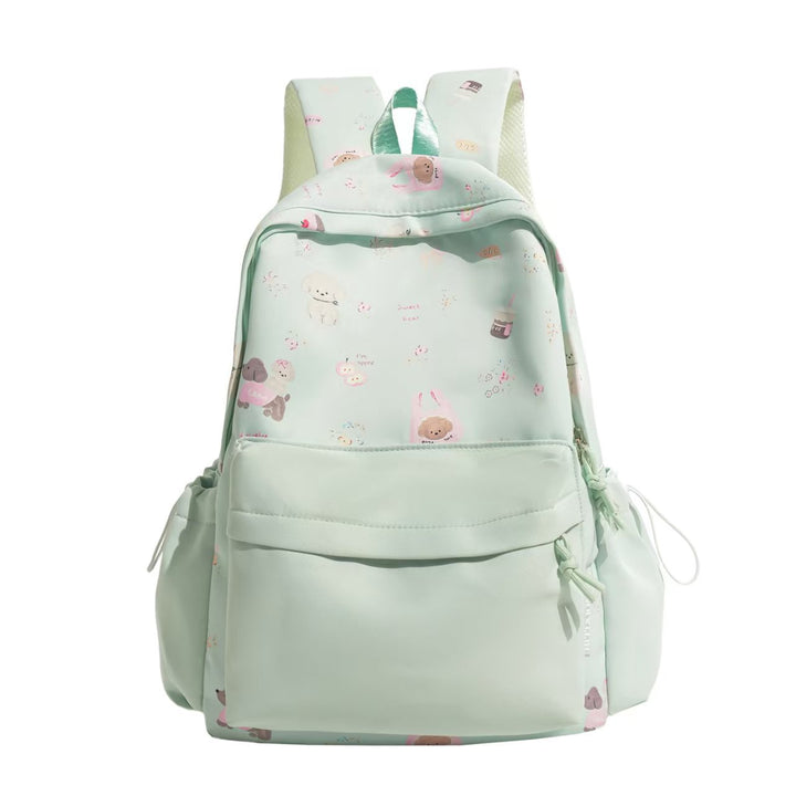 Backpack with Playful Design and Ergonomic Shoulder Straps Bowlift