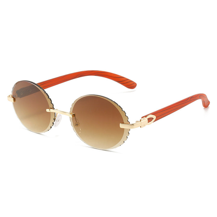 Round Frame Fashion Sunglasses Bowlift