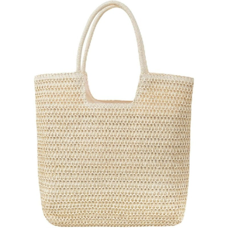 Structured Macrame Shopper Bowlift
