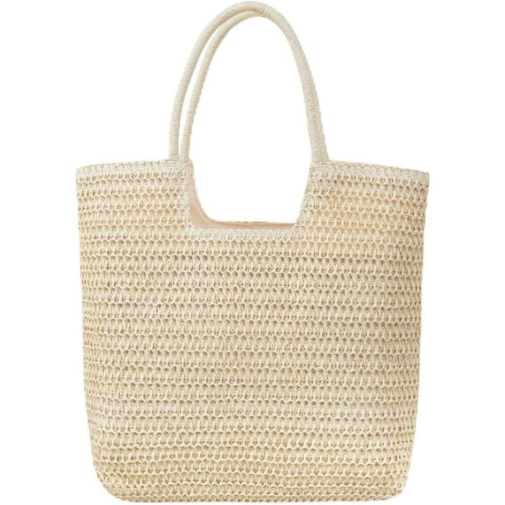 Handbag made of natural willow material with modern accents Bowlift