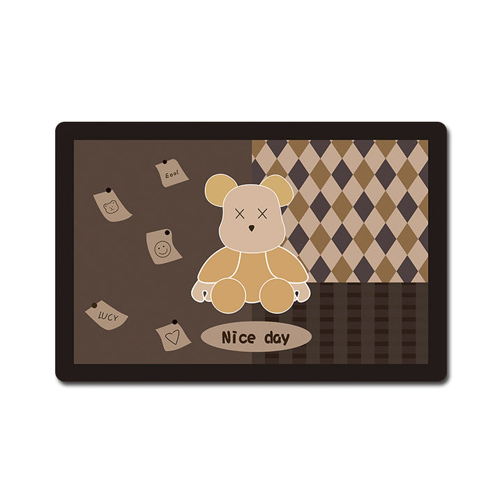 Artistic Cartoon Entrance Mat Bowlift