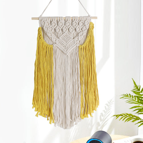 Macrame Wall Hanging Bowlift