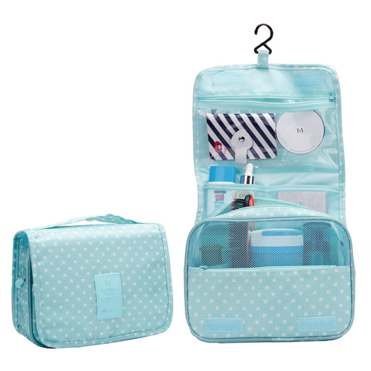 Multifunctional Hanging Travel Cosmetic Organizer Bowlift