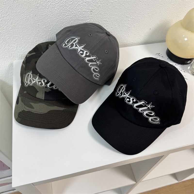 Men's Embroidered Casual Baseball Cap Bowlift 1783922356