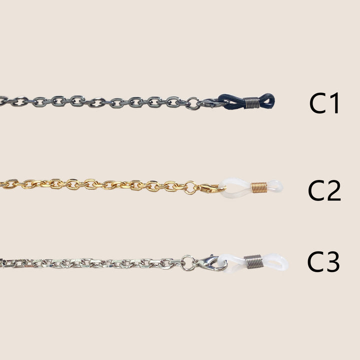 Elegant Eyewear Chain Bowlift