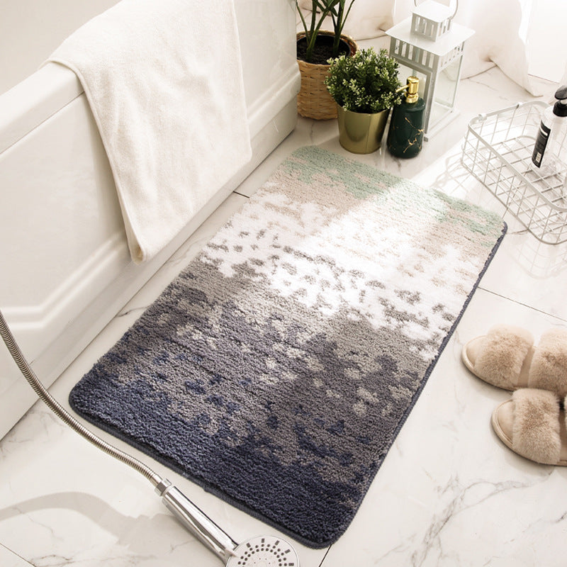 Luxurious Plush Bath Mat Bowlift