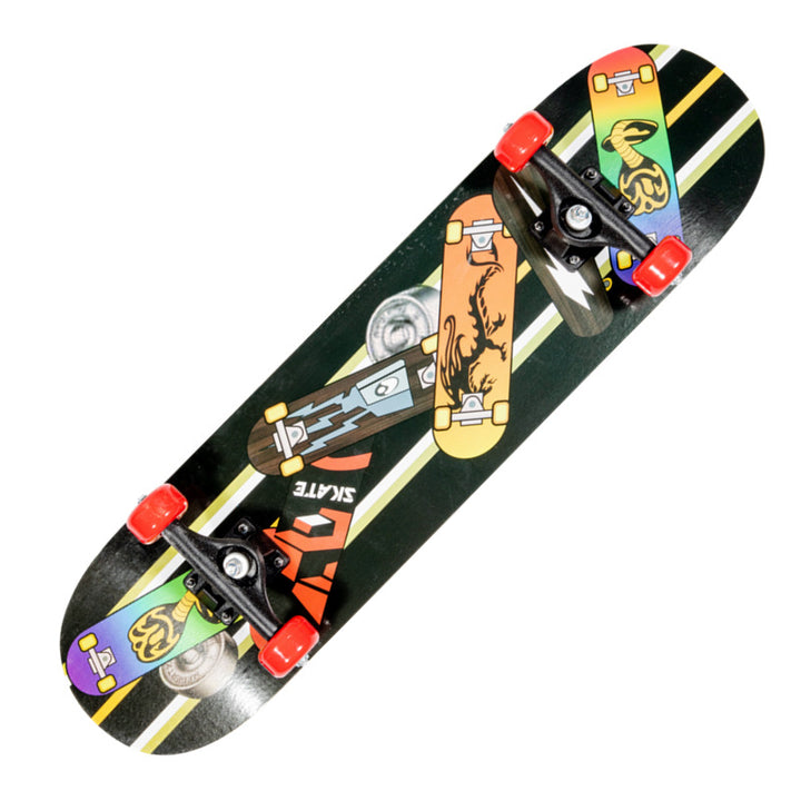 Dragon Graphic Trick Skateboard Bowlift