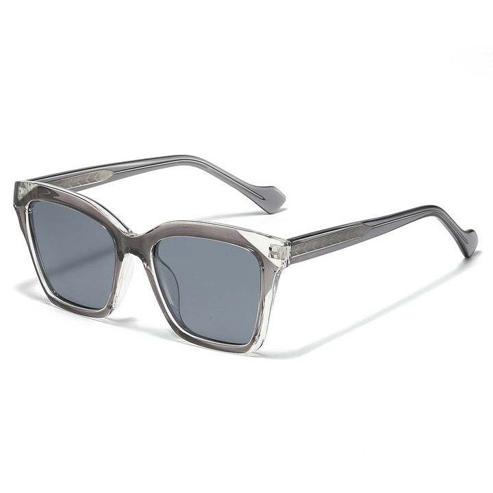 Retro-Inspired Square Sunglasses Bowlift