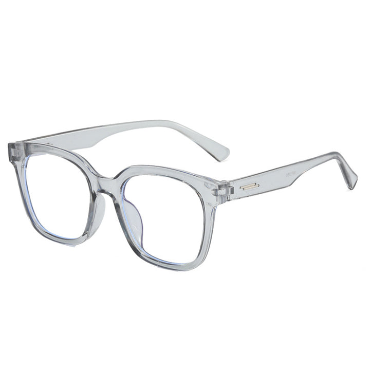 Women's designer glasses with an elegant square frame and modern accents Bowlift