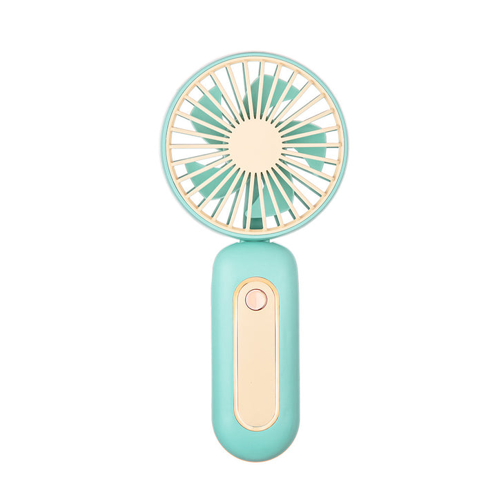Women Portable USB Mini Fan Bowlift