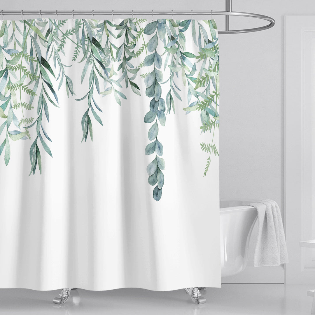 Floral-Patterned Bathroom Accessory Set Bowlift
