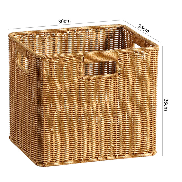 Storage Basket with Ergonomic Handles Bowlift