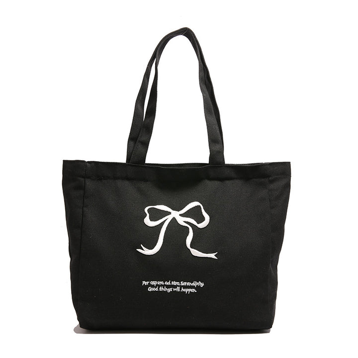 WoStylish Oversized Canvas Tote Bag Bowlift