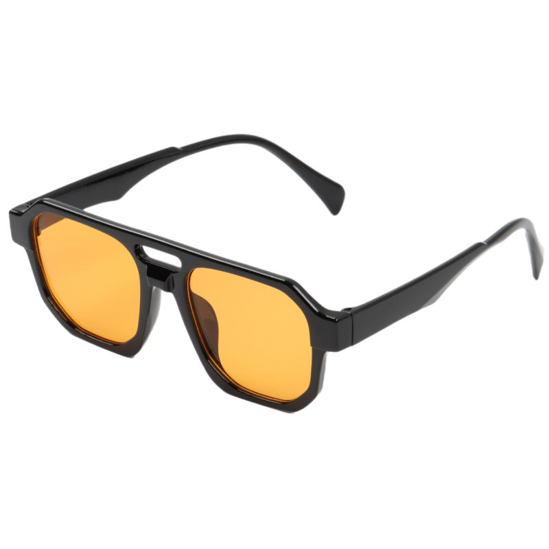 Ladies modern oversized sunglasses with square design Bowlift