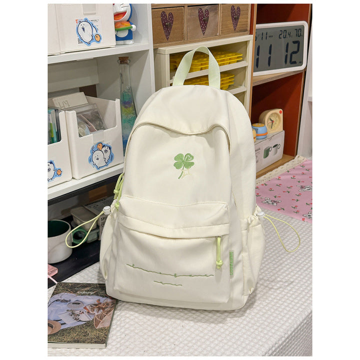 Casual Embroidered Backpack