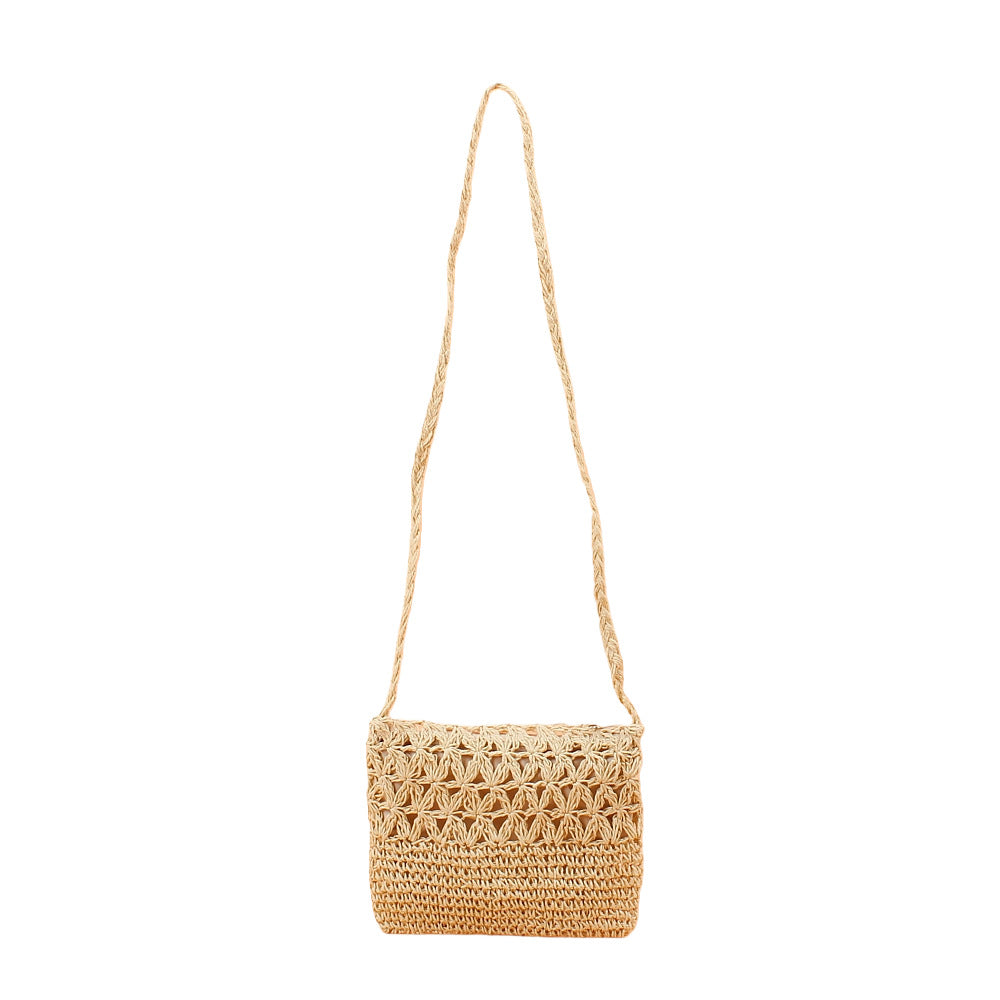 Handcrafted Macrame Shoulder Bag Bowlift