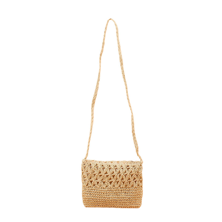 Handcrafted Macrame Shoulder Bag Bowlift