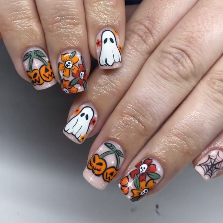 Creepy Nail Art Bowlift