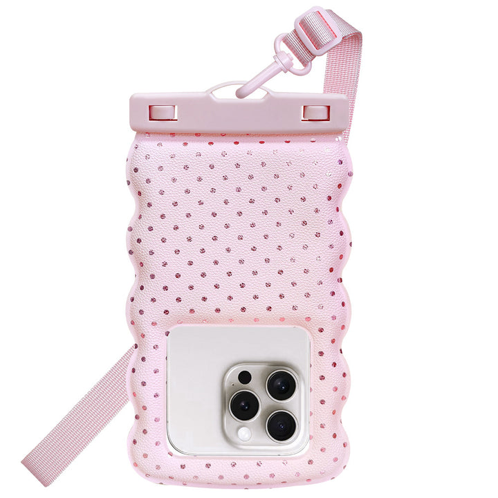 Waterproof smartphone bag with practical shoulder strap Bowlift