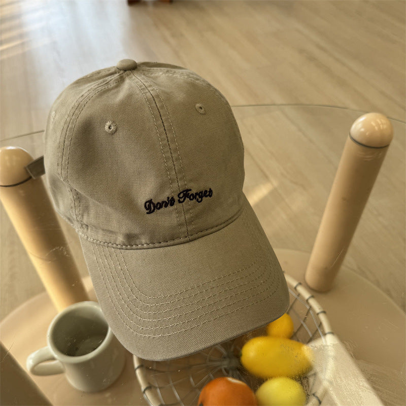 Men's Casual Adjustable Cotton Baseball Cap Bowlift