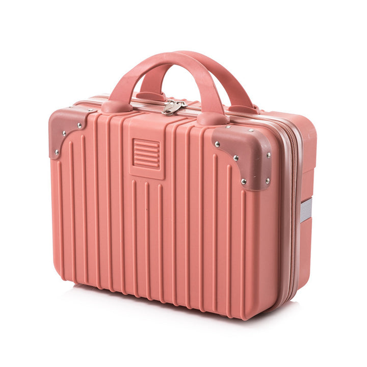 Men's Compact Hard-Shell Travel Briefcase Bowlift