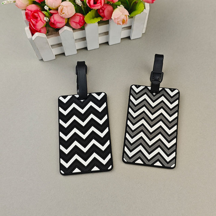 Ladies Padded Luggage Tag Bowlift