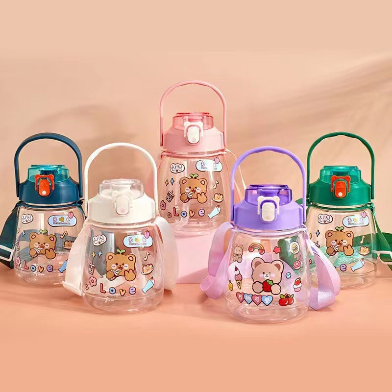 Unisex Water Container with Practical Carry Handle Bowlift