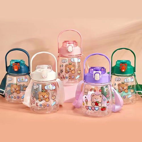 Unisex Water Container with Practical Carry Handle Bowlift