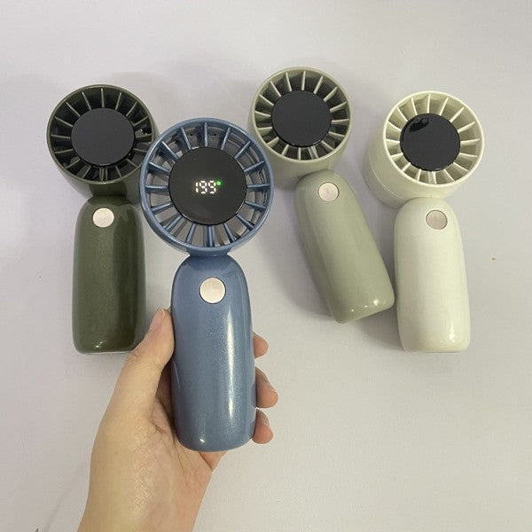 Unisex Handheld Fan with Ergonomic Design Bowlift
