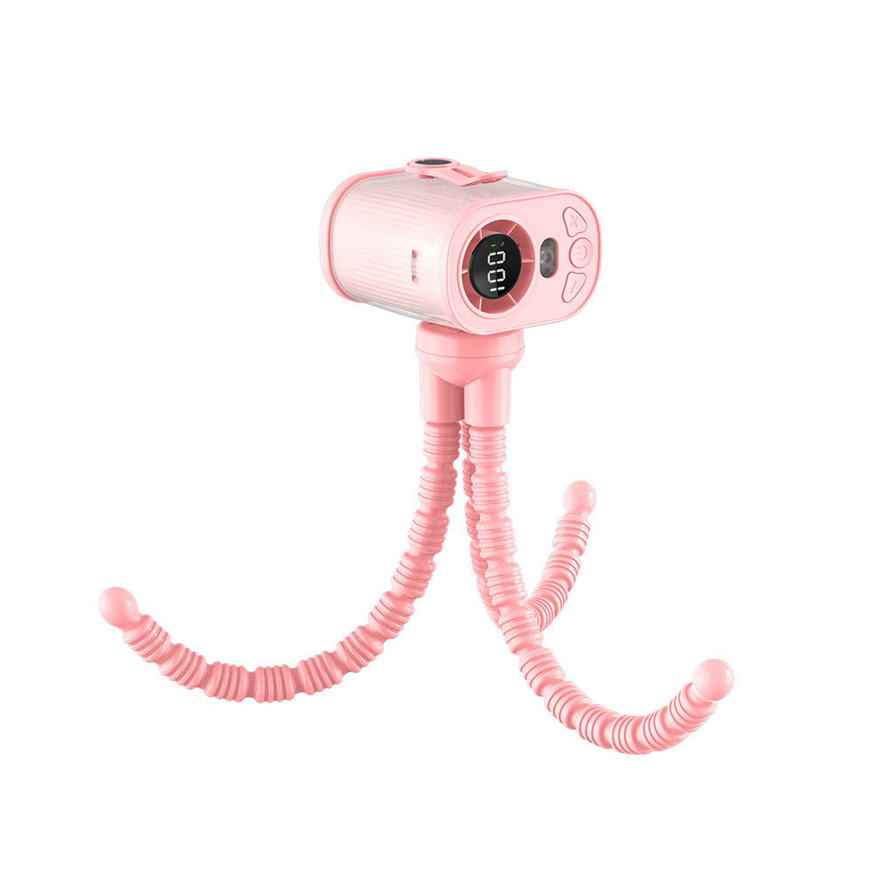 Unisex Flexible Arm Portable Air Cooling Device Bowlift