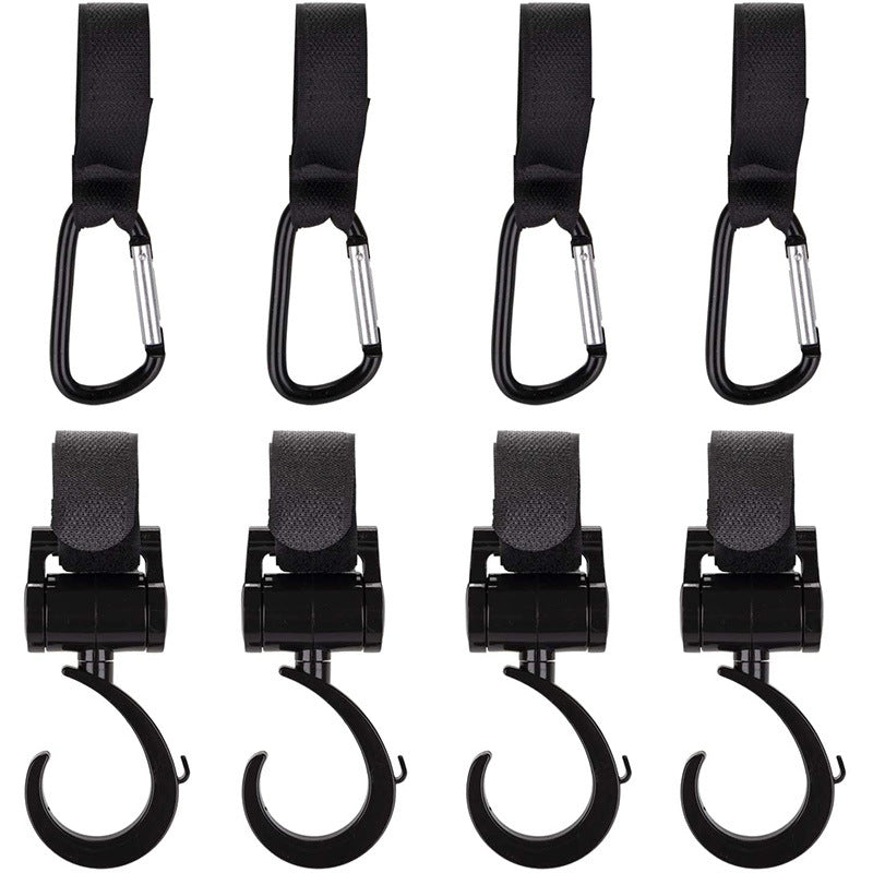 Heavy-Duty Bicycle Accessory Hooks Bowlift