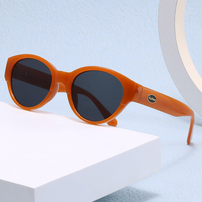 Women's Cat-Eye Sunglasses with Exotic Design and Sturdy Frame Bowlift