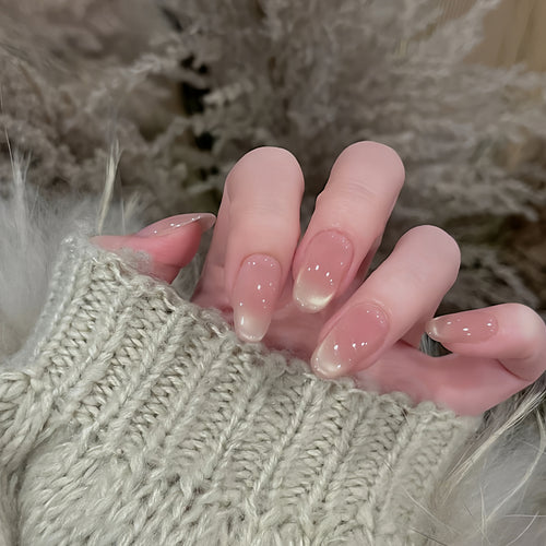 Glossy Ombre Press-On Nails Bowlift 1787395358