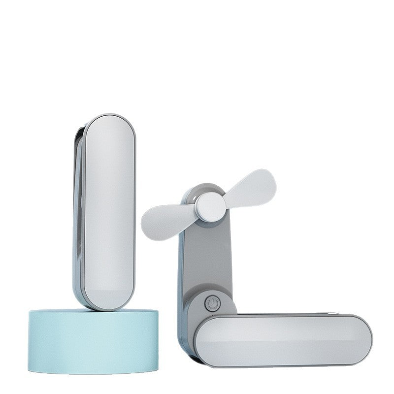 Compact Rechargeable Table Fan Bowlift