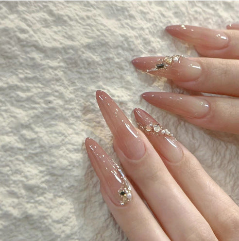 Decorative Press-On Nail Art Bowlift