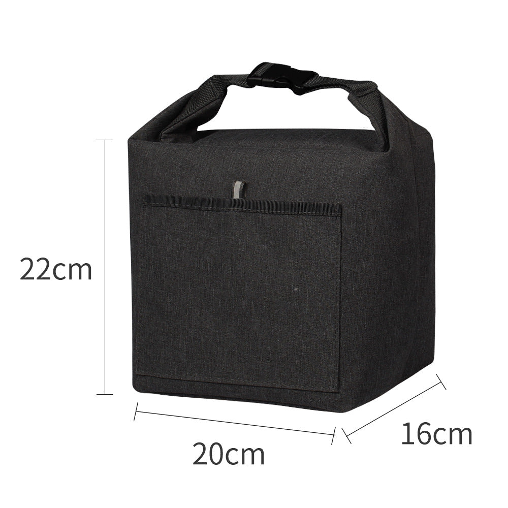 Ladies insulated cooler bag with additional carrying handle and practical outer pockets Bowlift
