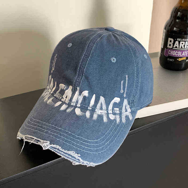 Unisex Distressed Graphic Dad Hat Bowlift