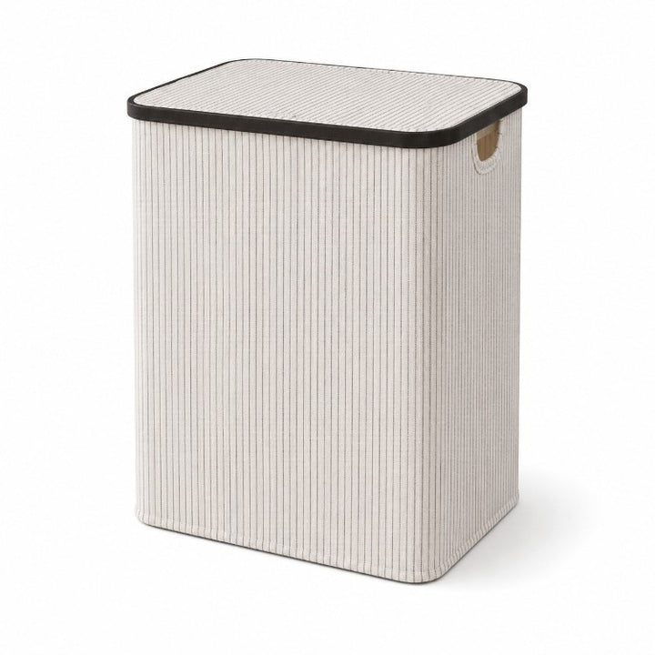 Laundry basket with lid and handles Bowlift