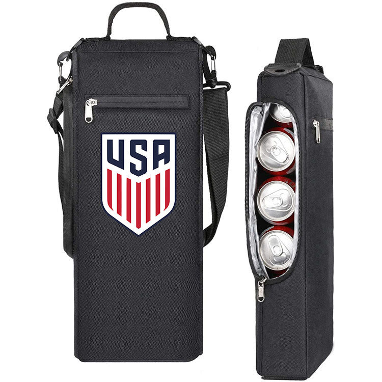 Ladies Insulated Drink Carrier Bag with Practical Carry Handle Bowlift