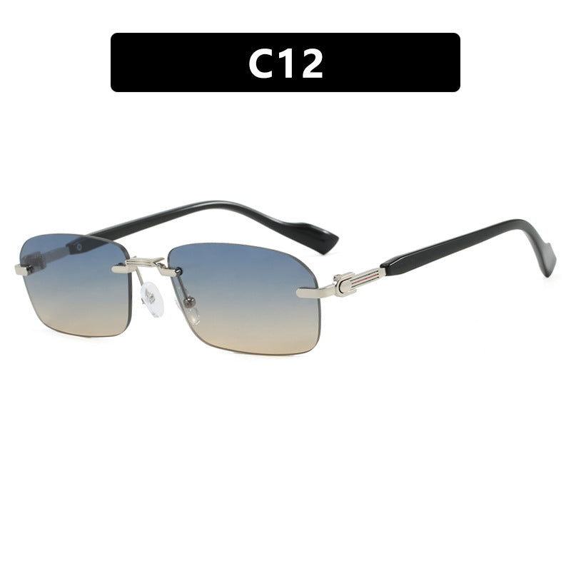 Women's sunglasses with elegant metal frame and stylish wood details Bowlift