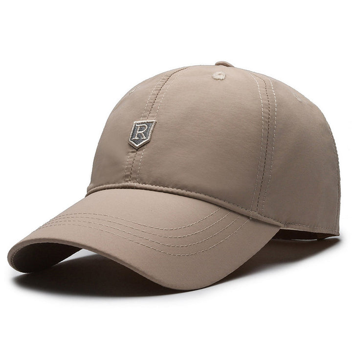 Men's Lightweight Water-Resistant Performance Cap Bowlift