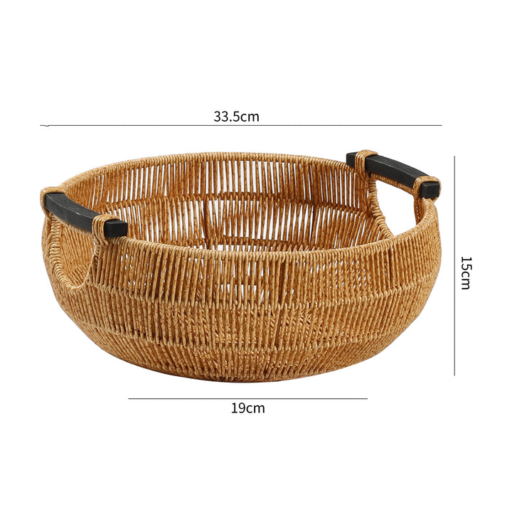 Artisan Woven Storage Bowlift