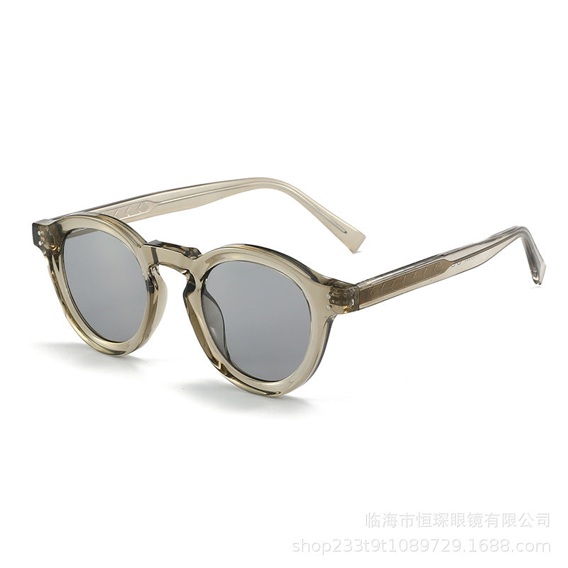 Women's fashionable sunglasses in modern oval design Bowlift