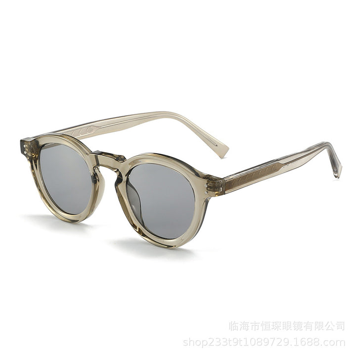 Women's fashionable sunglasses in modern oval design Bowlift